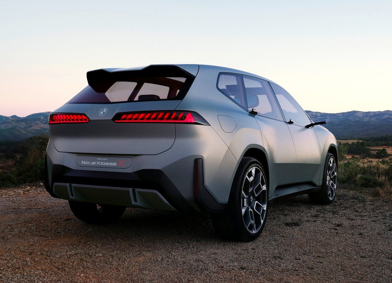 BMW VISION NEUE KLASSE X CONCEPT, foto 9