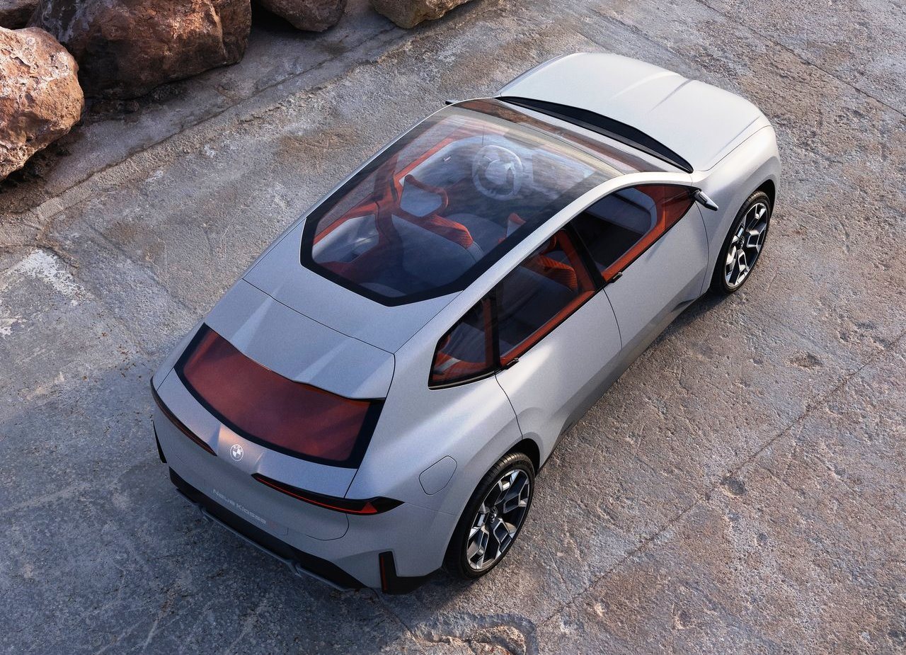 BMW VISION NEUE KLASSE X CONCEPT, foto 10