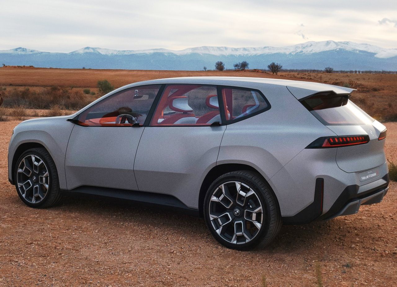 BMW VISION NEUE KLASSE X CONCEPT, foto 11