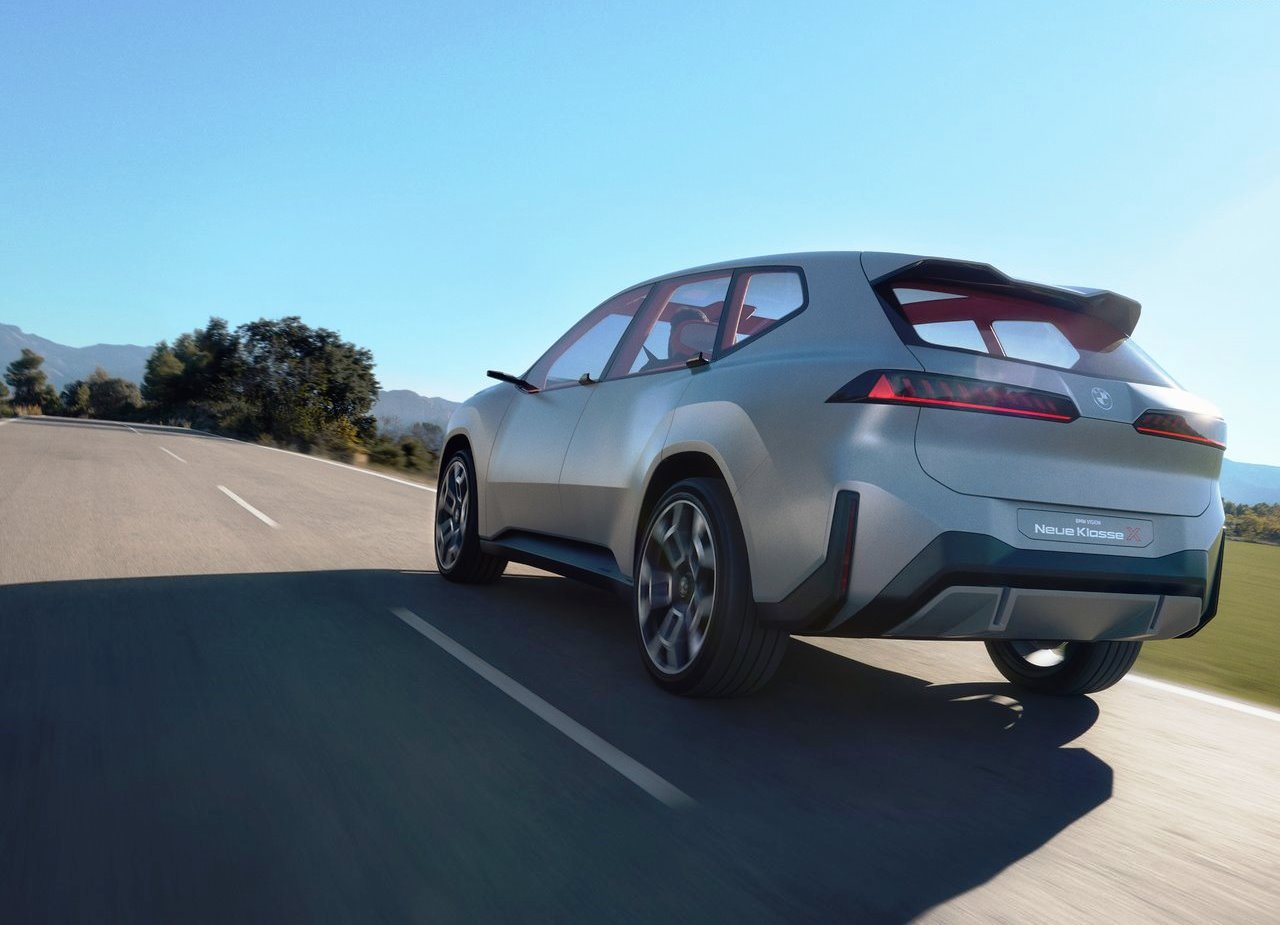 BMW VISION NEUE KLASSE X CONCEPT, foto 12