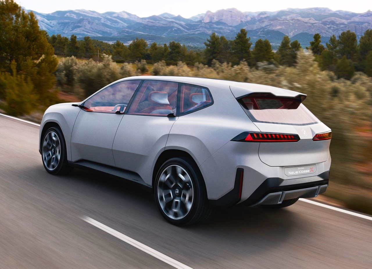 BMW VISION NEUE KLASSE X CONCEPT, foto 13