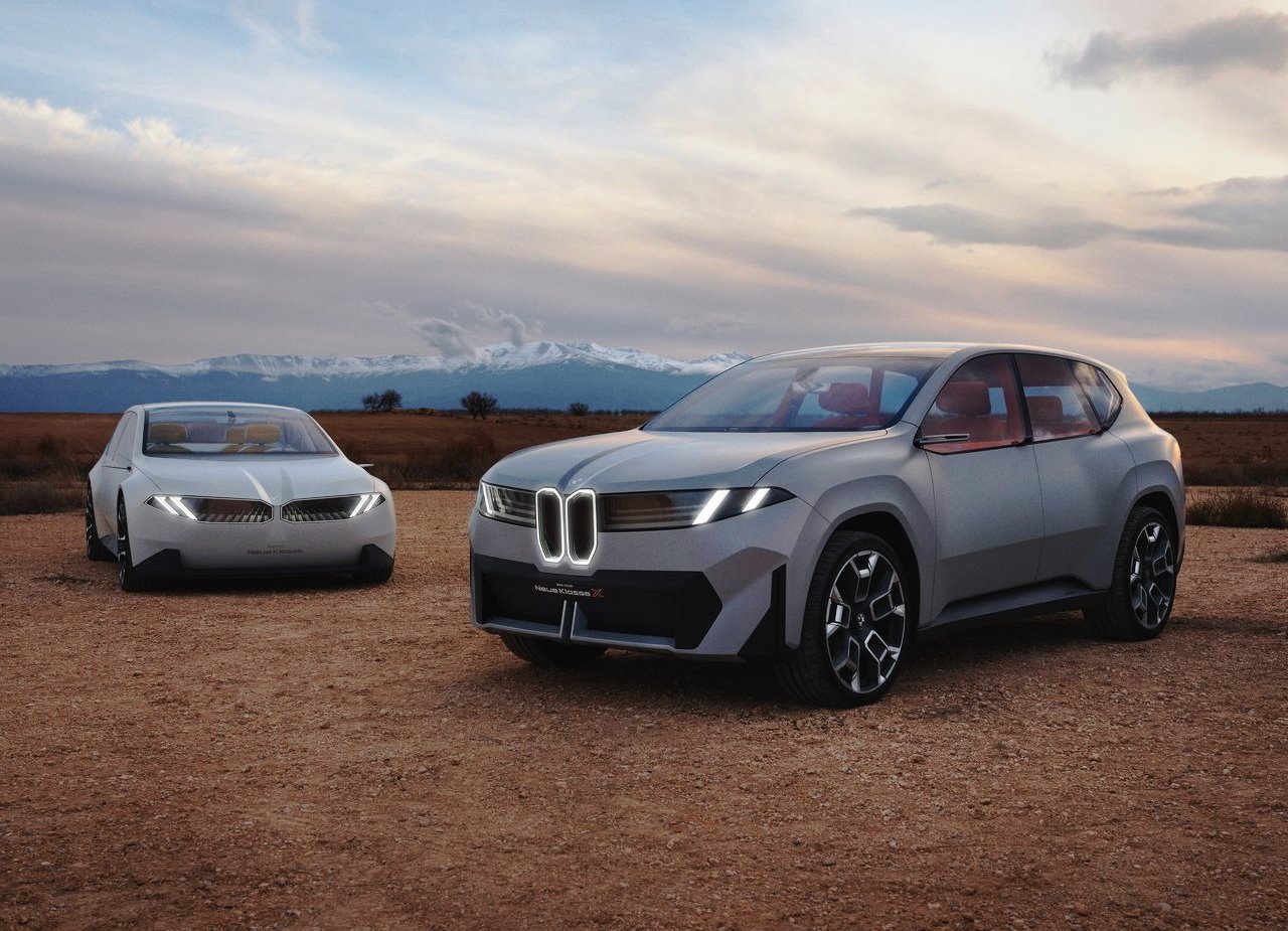BMW VISION NEUE KLASSE X CONCEPT, foto 18
