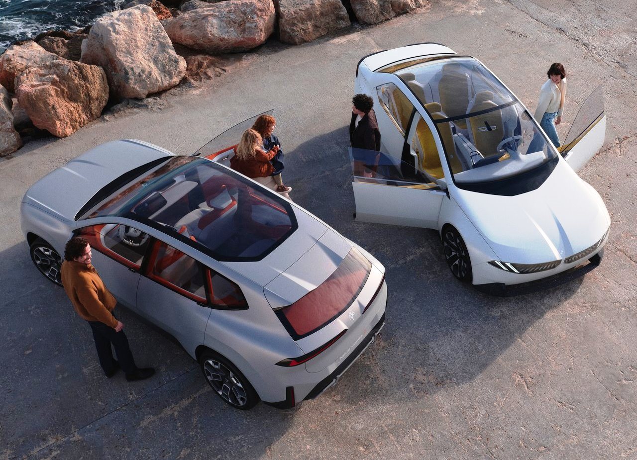 BMW VISION NEUE KLASSE X CONCEPT, foto 19