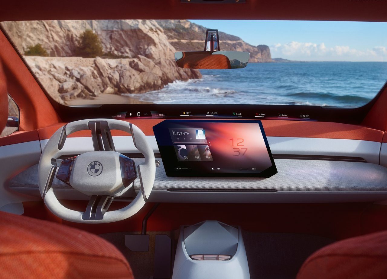 BMW VISION NEUE KLASSE X CONCEPT, foto 21