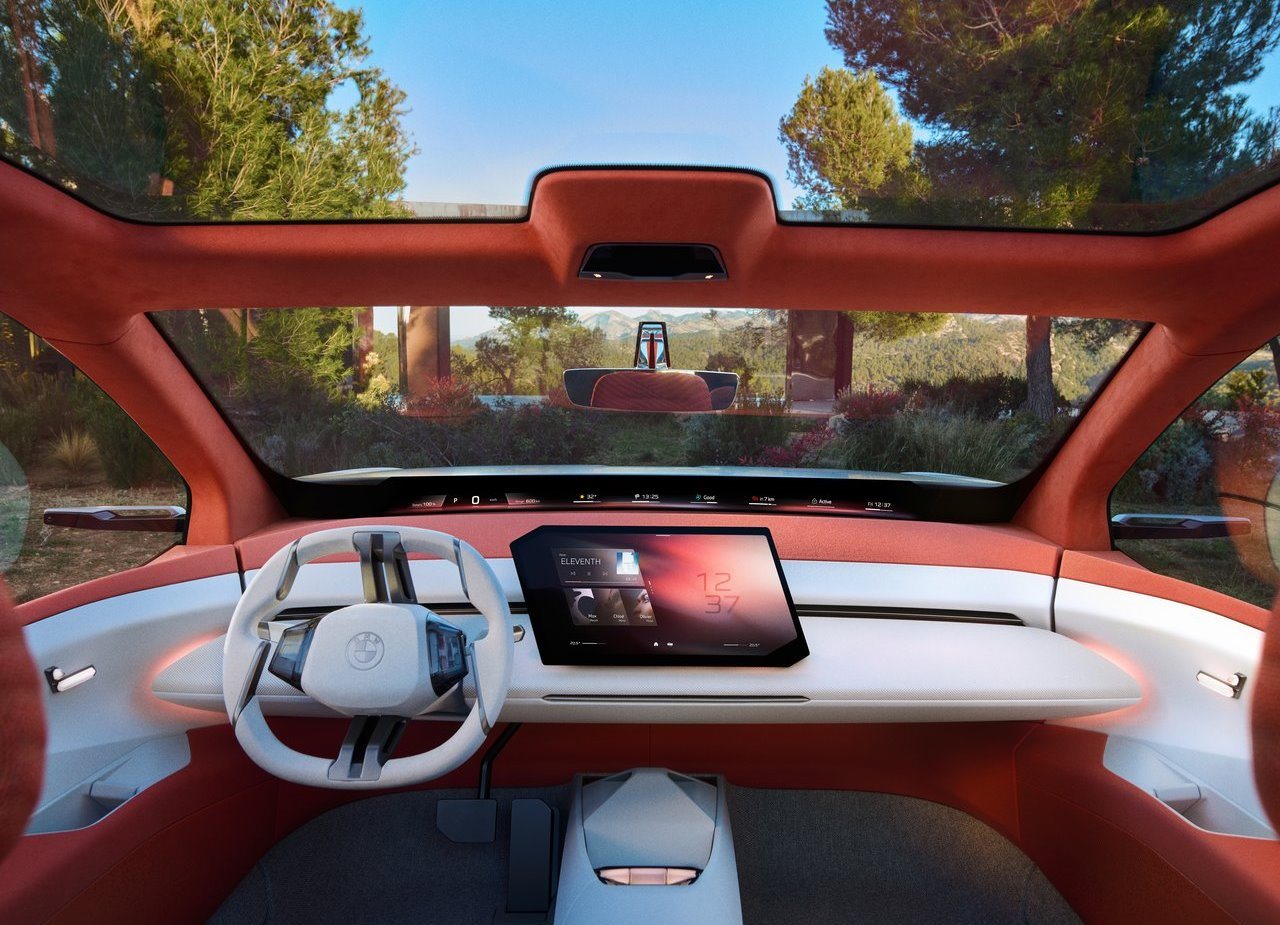 BMW VISION NEUE KLASSE X CONCEPT, foto 22