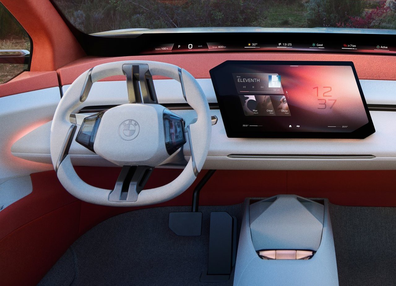 BMW VISION NEUE KLASSE X CONCEPT, foto 23