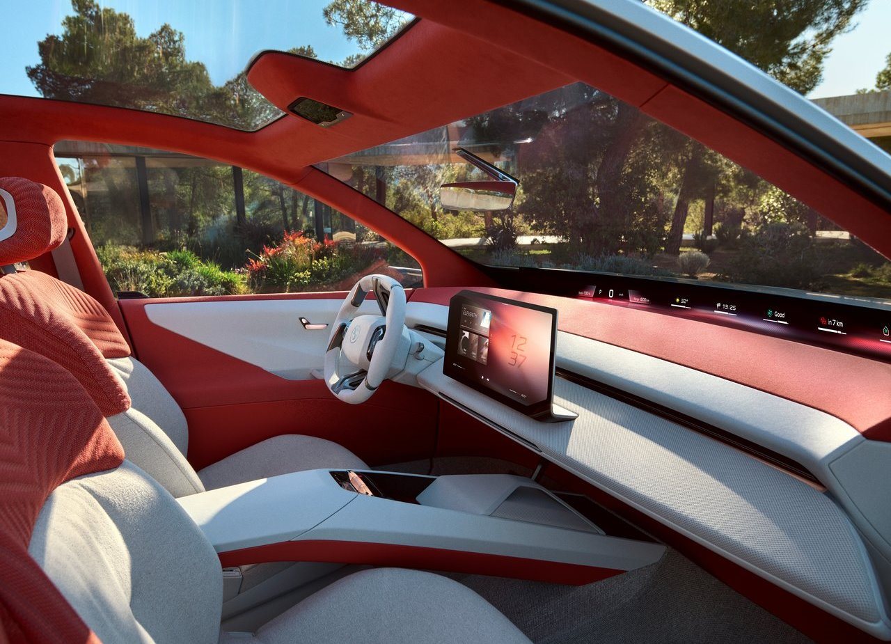 BMW VISION NEUE KLASSE X CONCEPT, foto 25