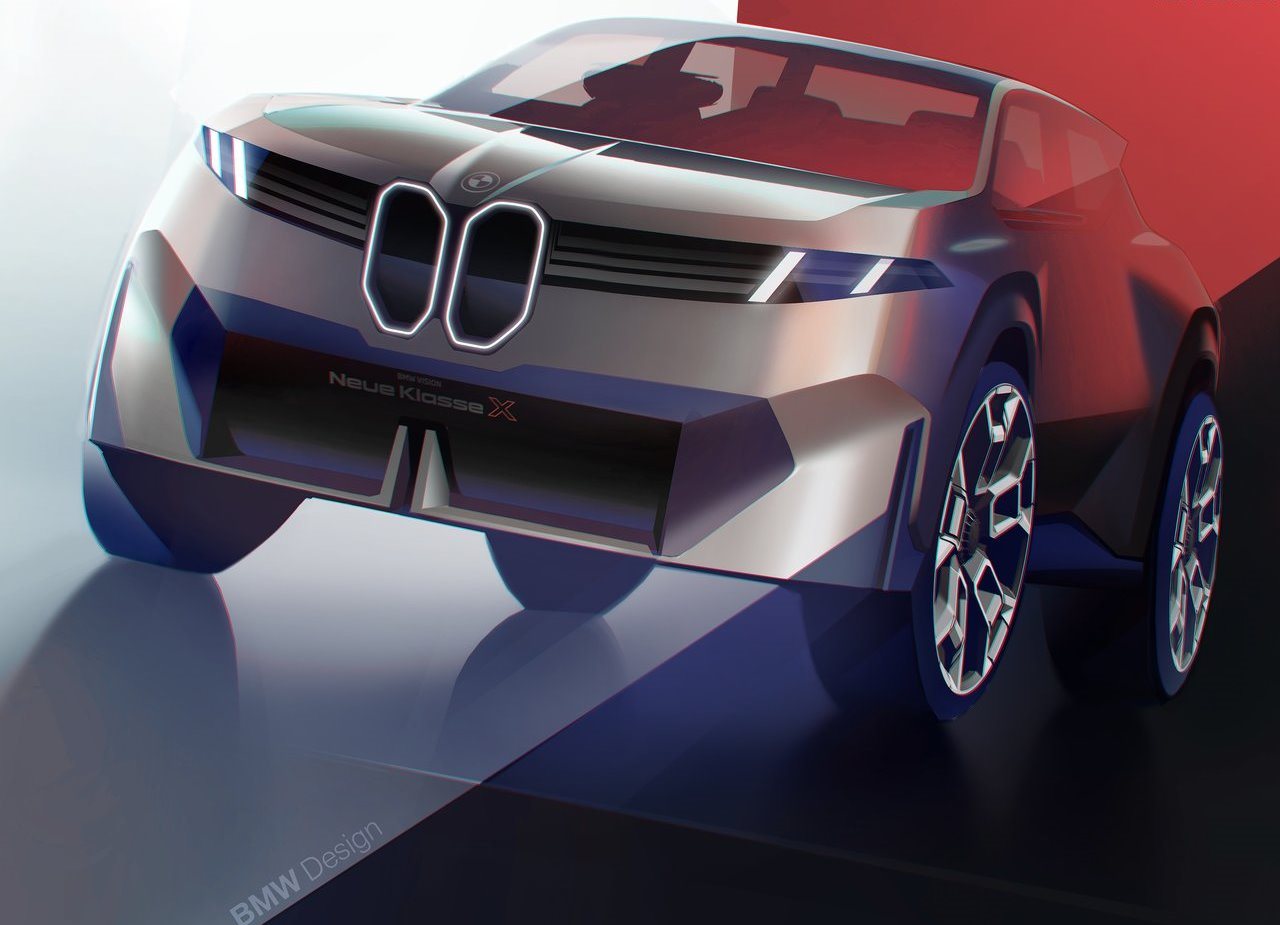 BMW VISION NEUE KLASSE X CONCEPT, foto 38