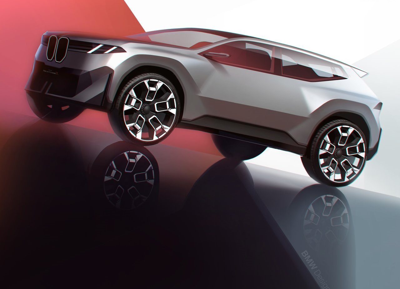 BMW VISION NEUE KLASSE X CONCEPT, foto 39