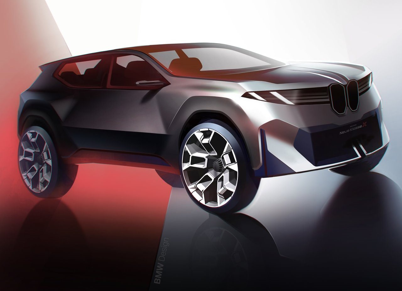 BMW VISION NEUE KLASSE X CONCEPT, foto 40