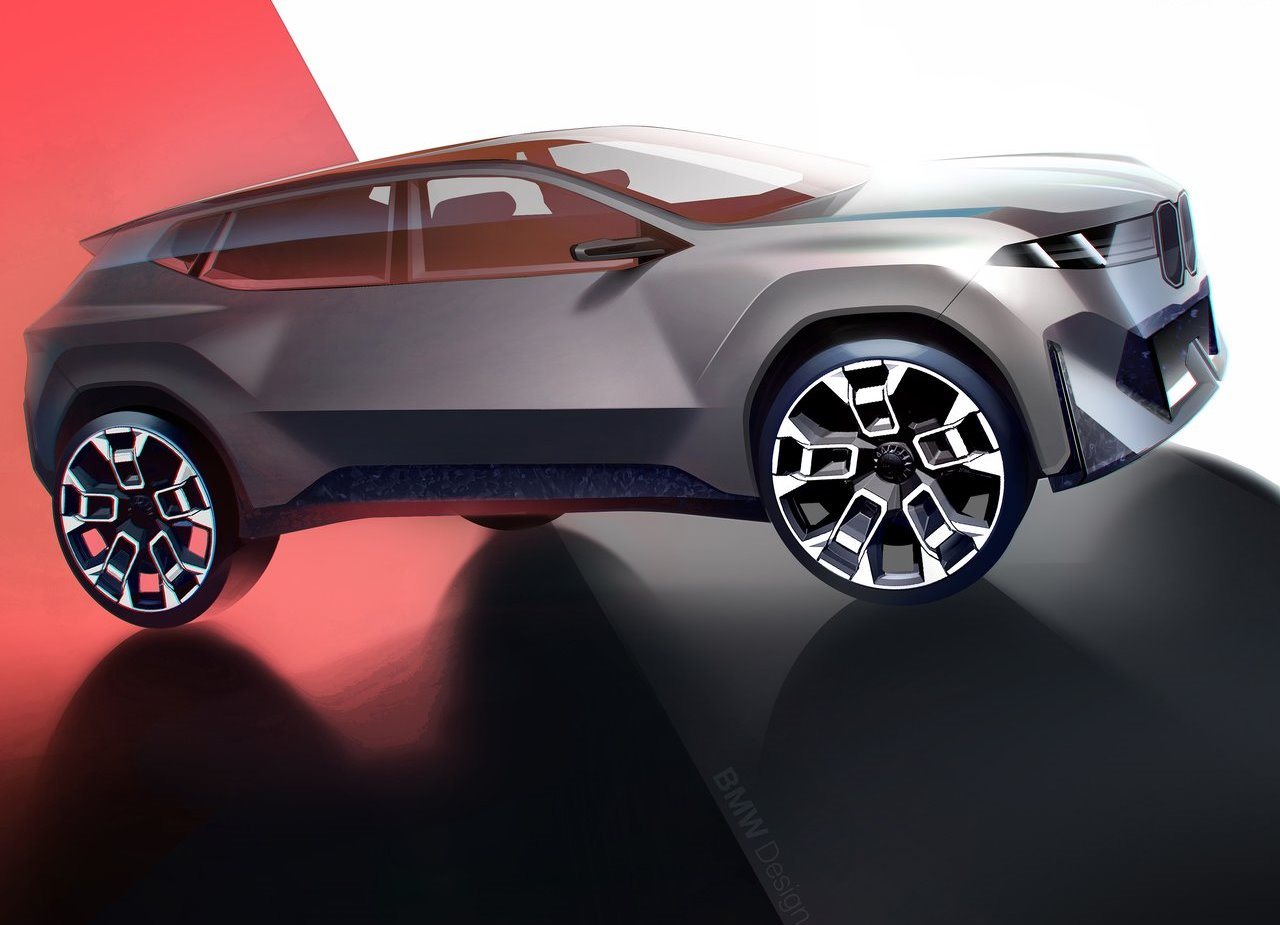 BMW VISION NEUE KLASSE X CONCEPT, foto 41