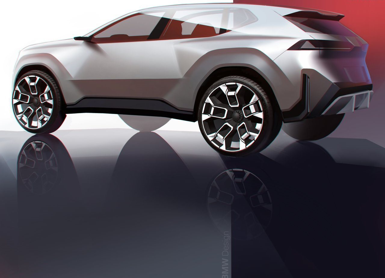BMW VISION NEUE KLASSE X CONCEPT, foto 42