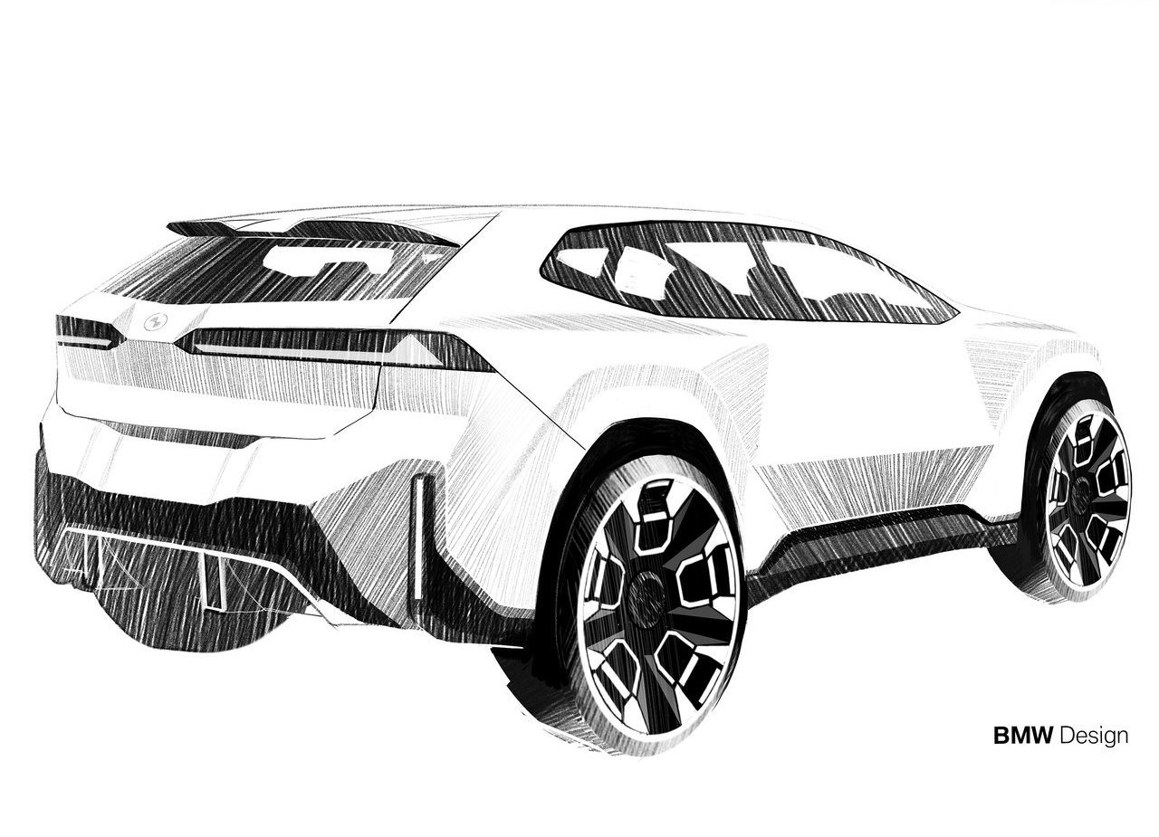 BMW VISION NEUE KLASSE X CONCEPT, foto 44
