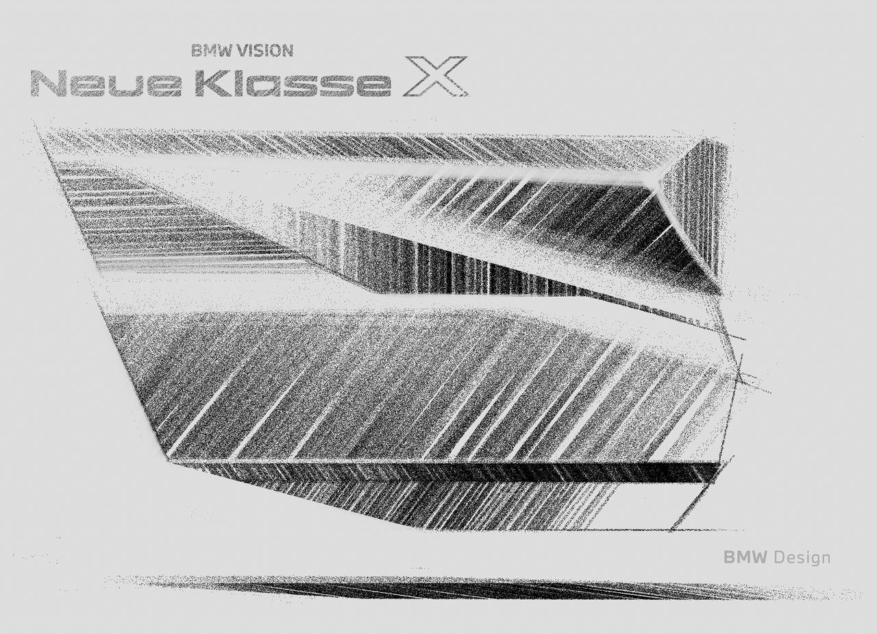 BMW VISION NEUE KLASSE X CONCEPT, foto 50