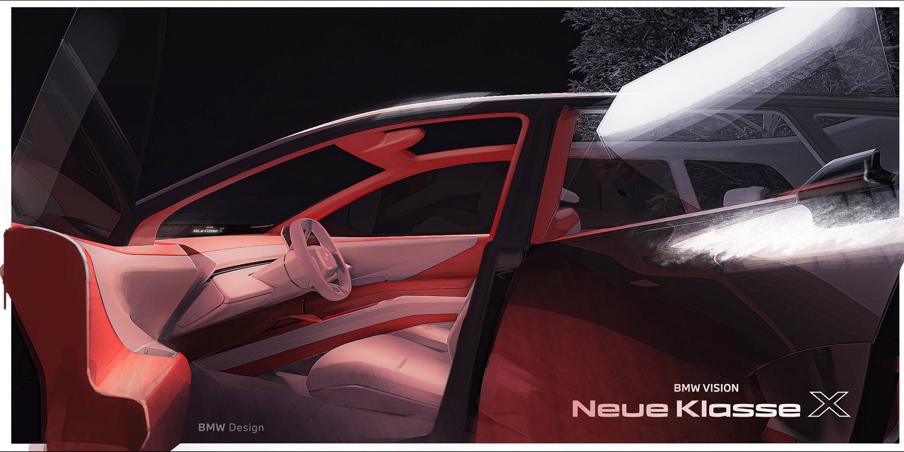 BMW VISION NEUE KLASSE X CONCEPT, foto 59