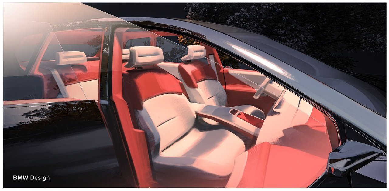 BMW VISION NEUE KLASSE X CONCEPT, foto 61
