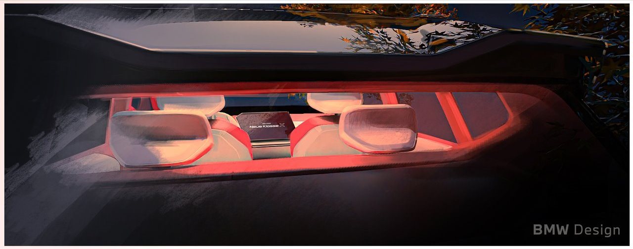 BMW VISION NEUE KLASSE X CONCEPT, foto 62