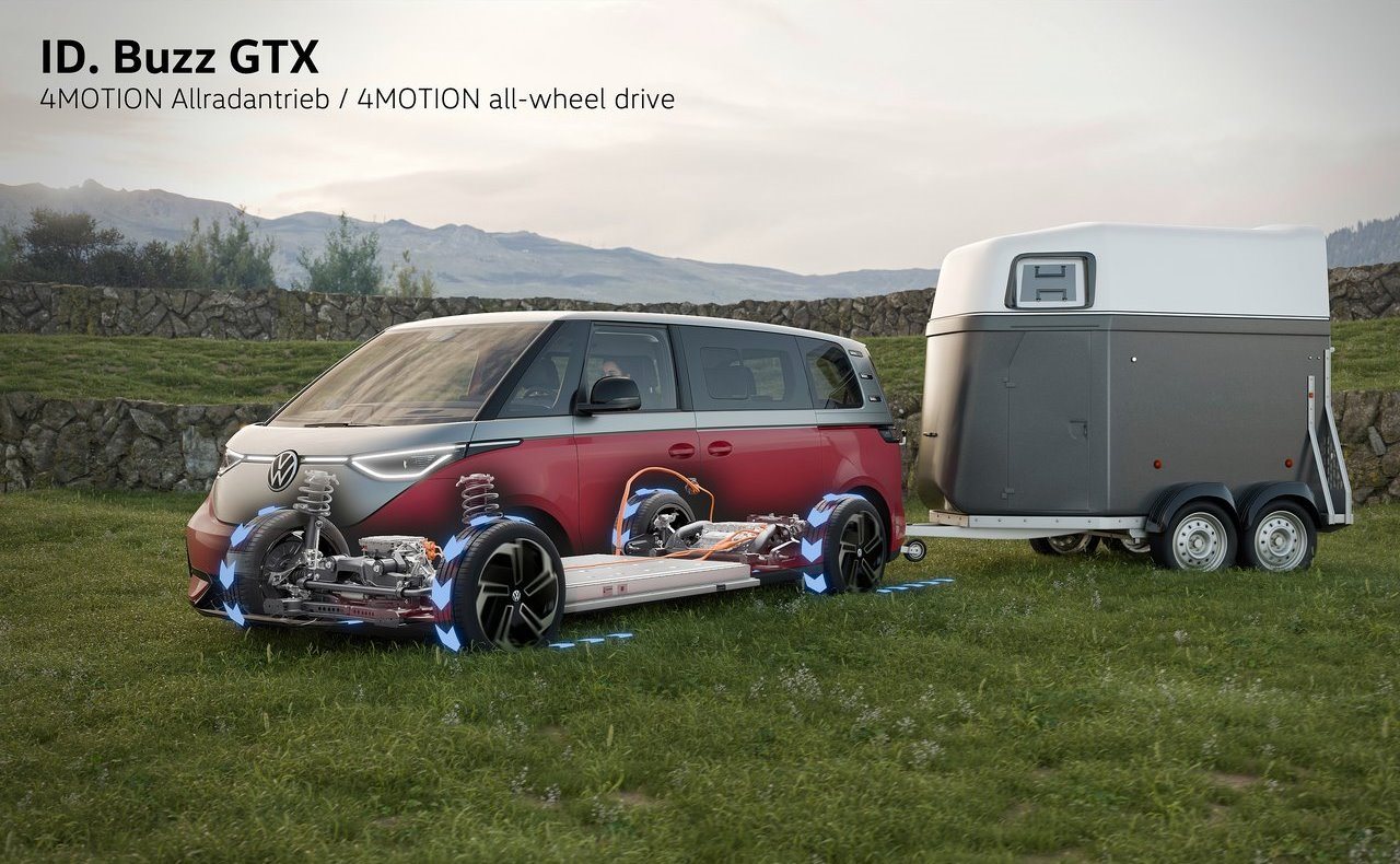 VOLKSWAGEN ID. BUZZ GTX, foto 45