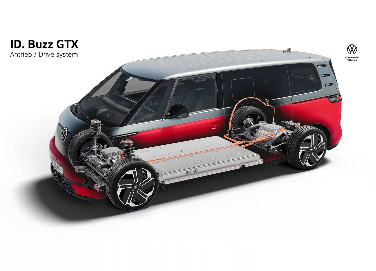 VOLKSWAGEN ID. BUZZ GTX, foto 47