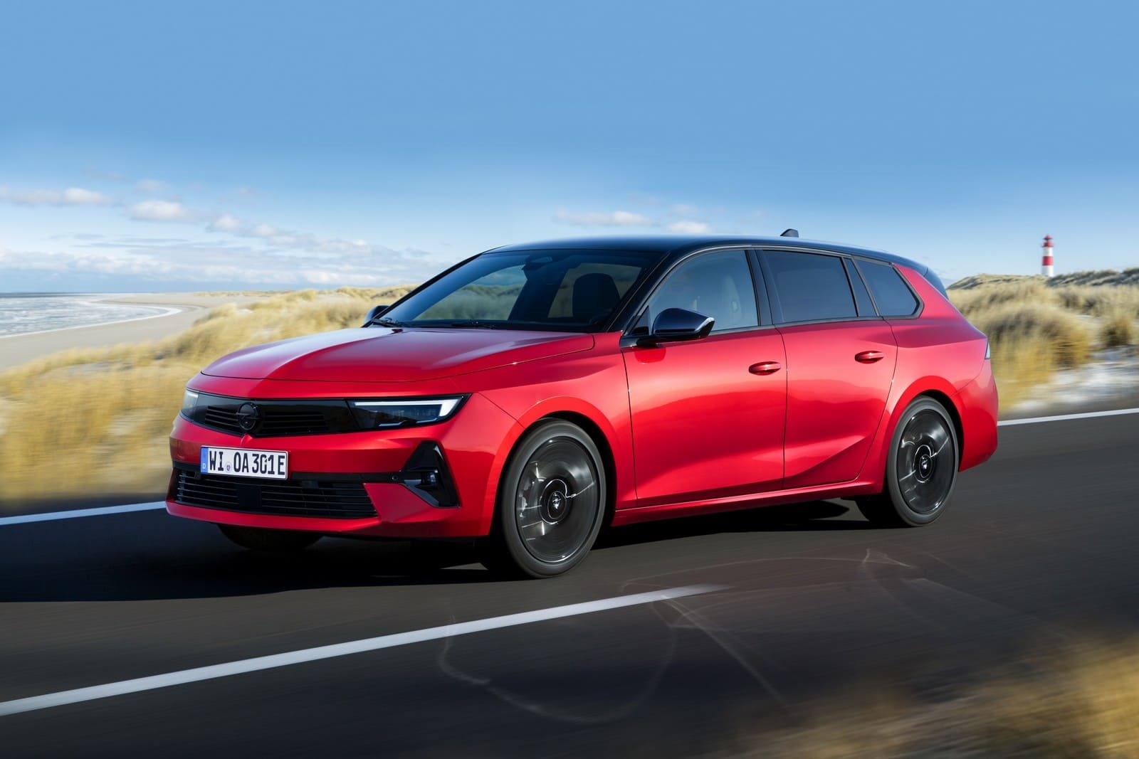 2024 - OPEL ASTRA SPORTS TOURER ELECTRIC, foto 1