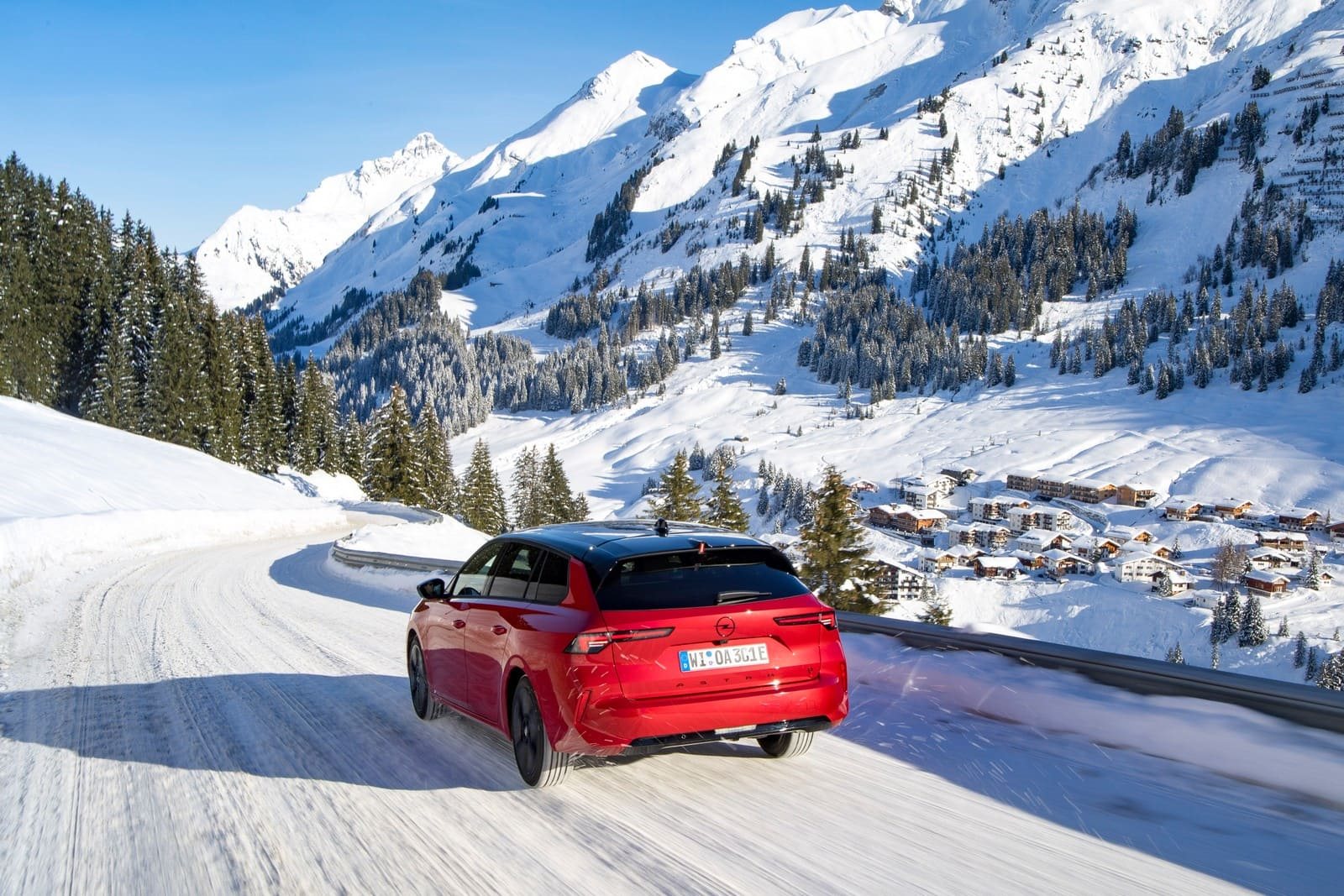 2024 - OPEL ASTRA SPORTS TOURER ELECTRIC, foto 13