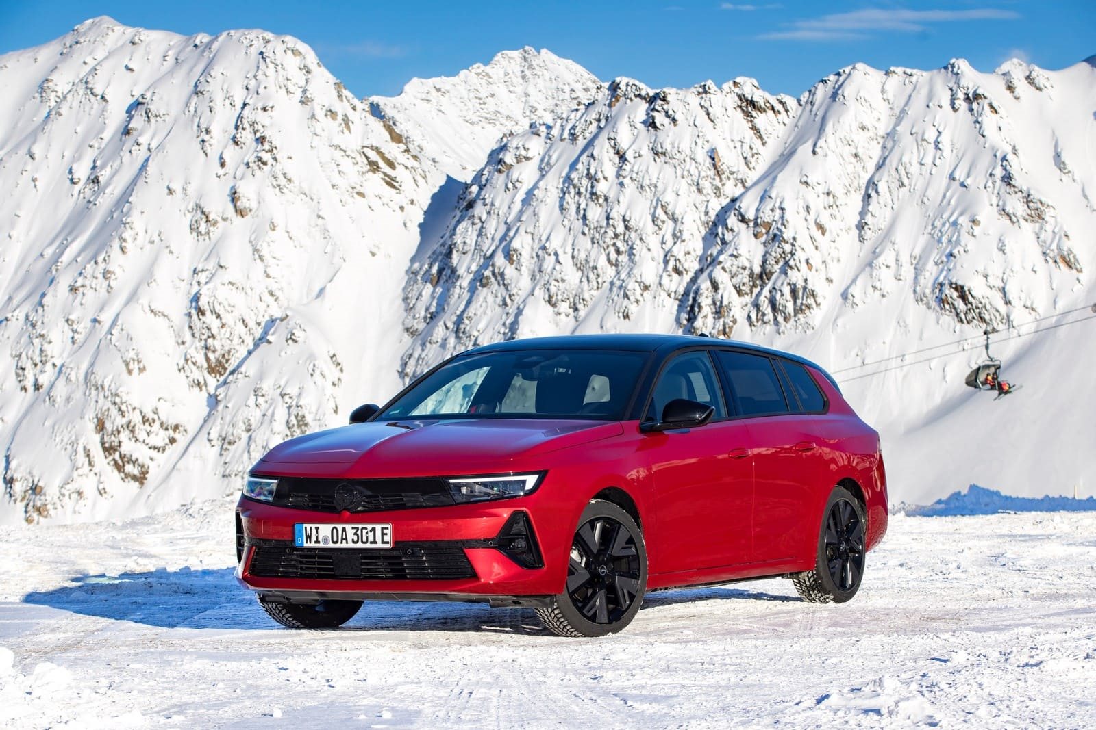 2024 - OPEL ASTRA SPORTS TOURER ELECTRIC, foto 14
