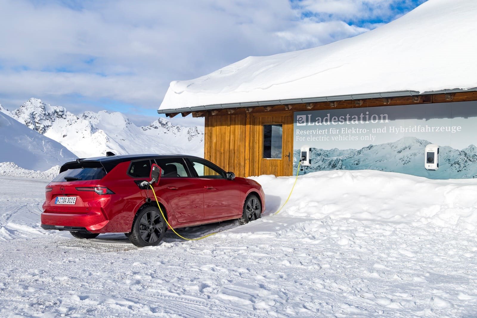 2024 - OPEL ASTRA SPORTS TOURER ELECTRIC, foto 16