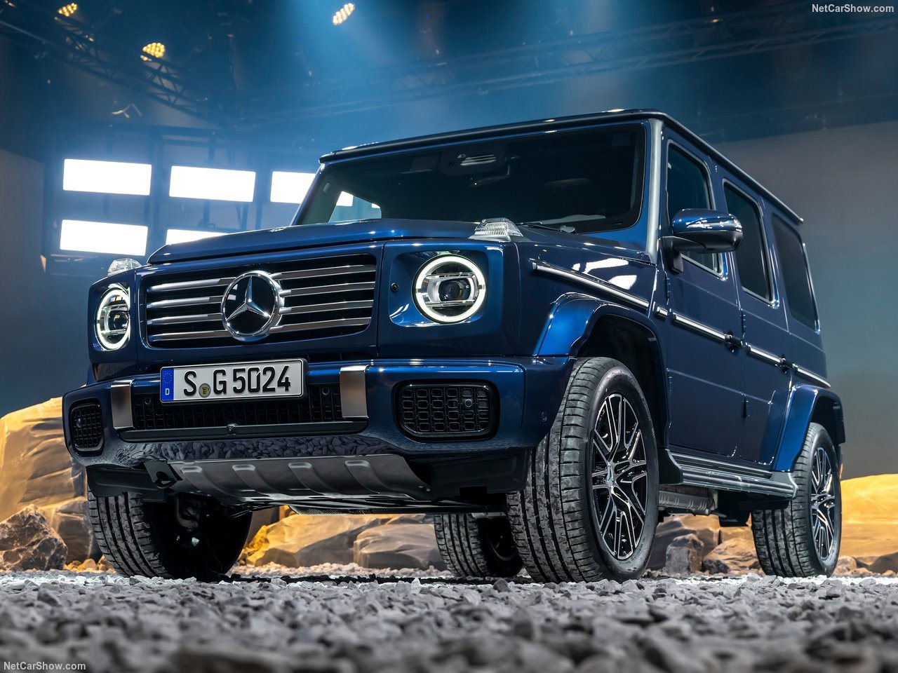 2025 - MERCEDES-BENZ G 500, foto 1
