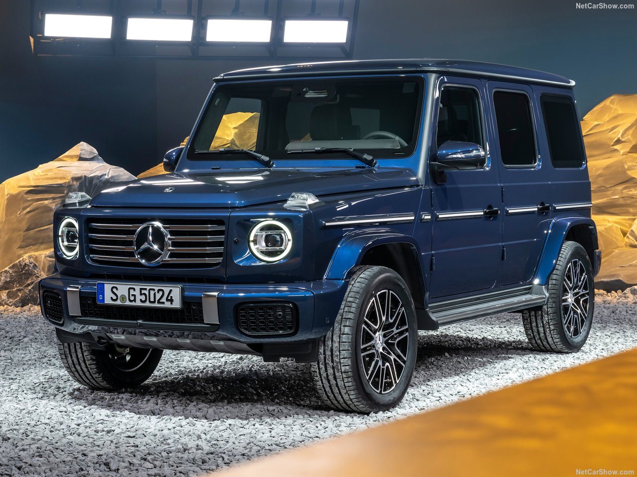 2025 - MERCEDES-BENZ G 500, foto 2