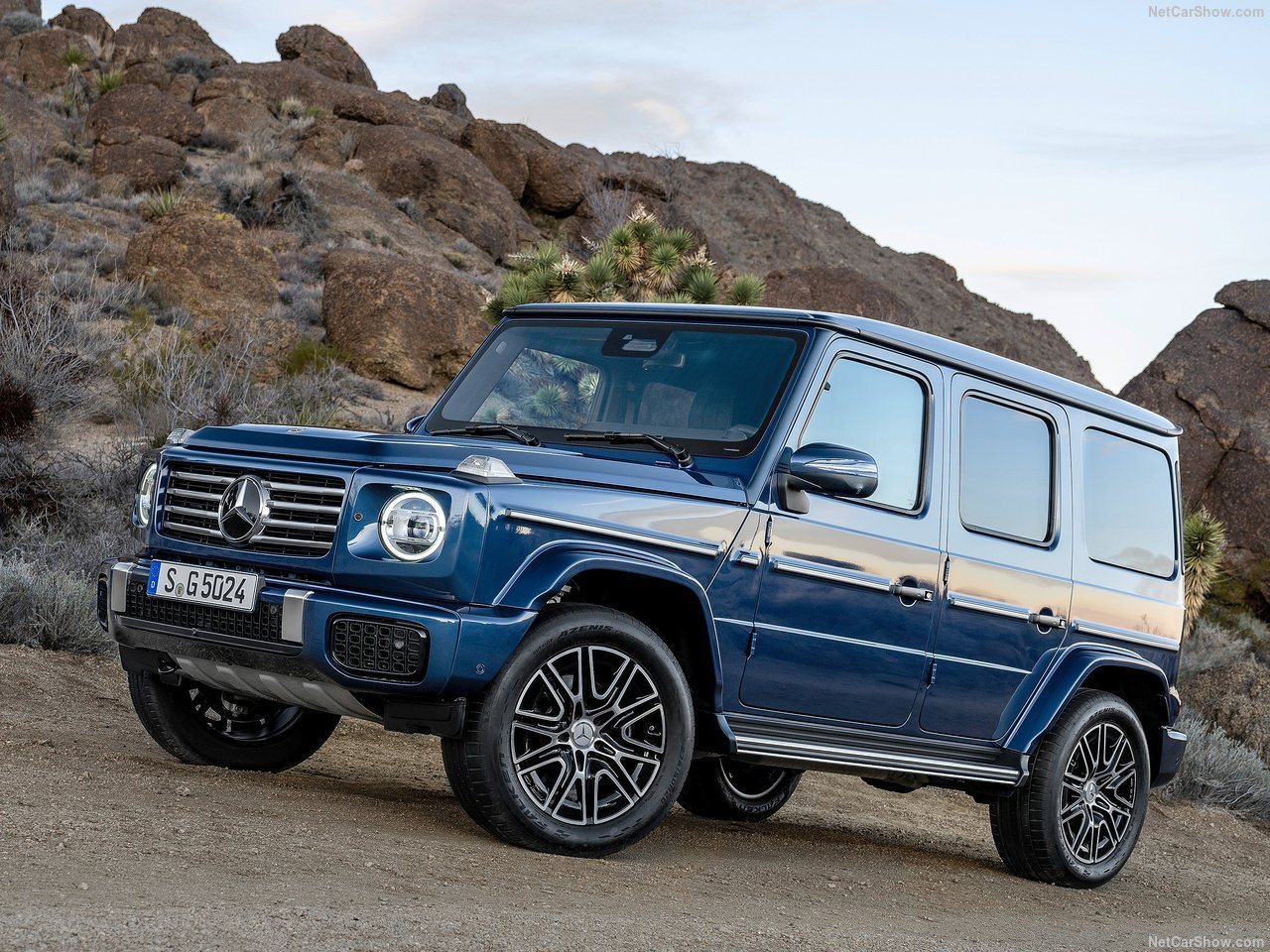 2025 - MERCEDES-BENZ G 500, foto 4