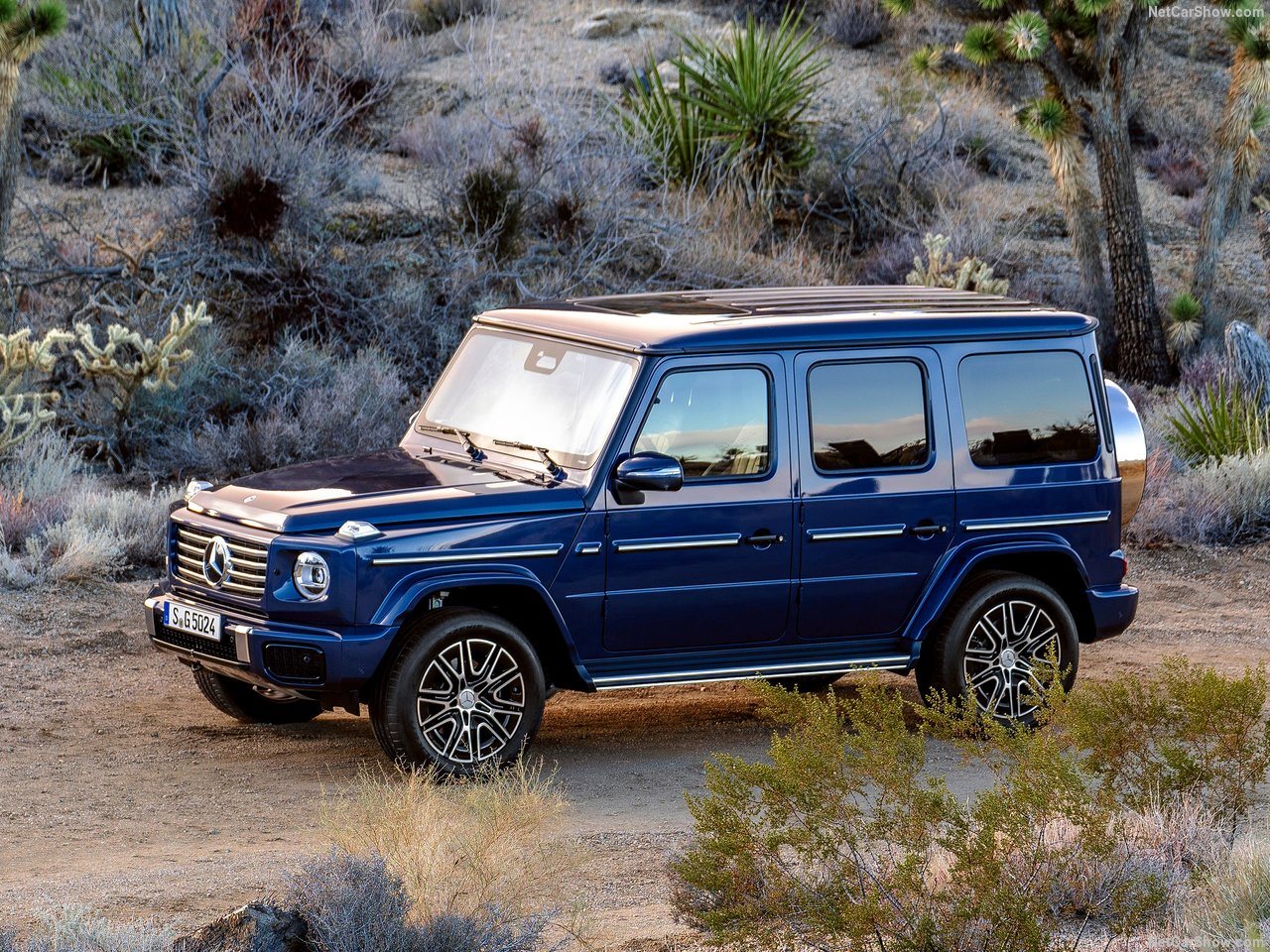 2025 - MERCEDES-BENZ G 500, foto 5