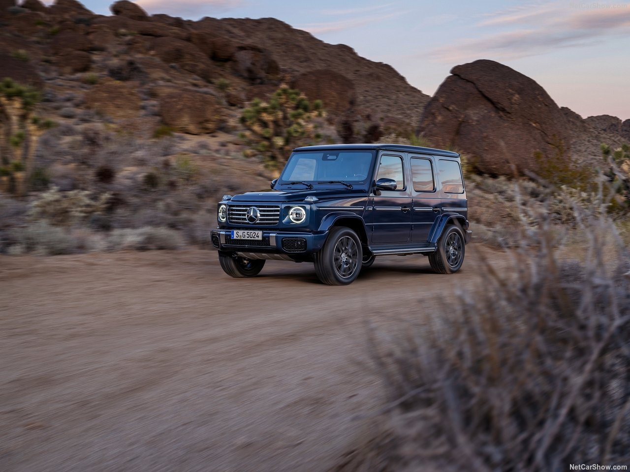 2025 - MERCEDES-BENZ G 500, foto 6