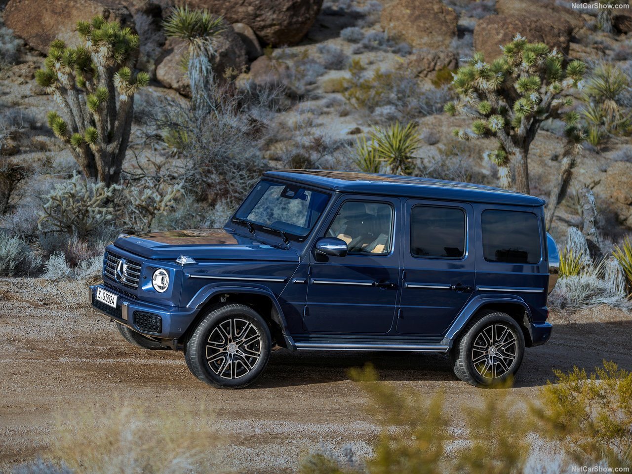2025 - MERCEDES-BENZ G 500, foto 7