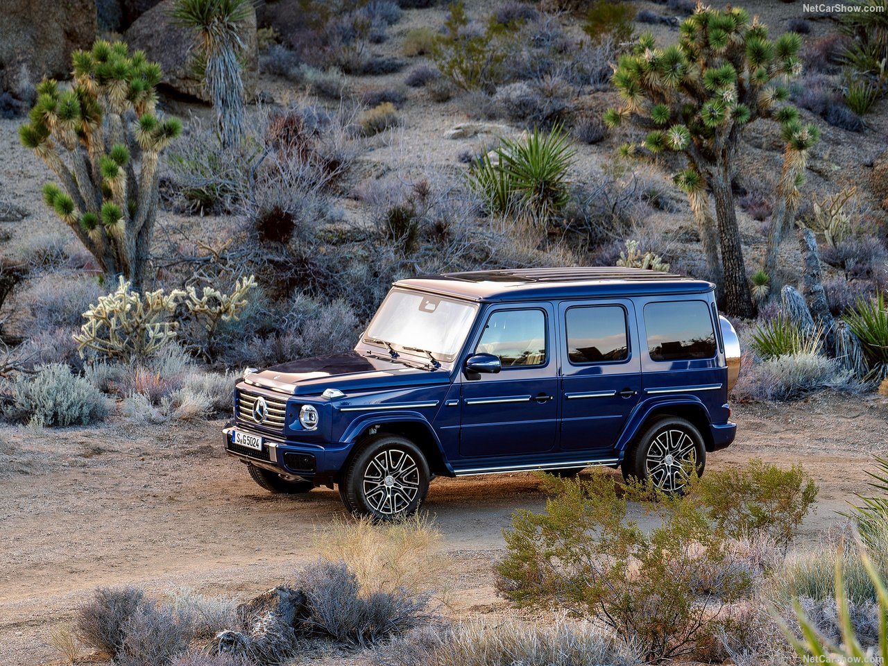 2025 - MERCEDES-BENZ G 500, foto 8
