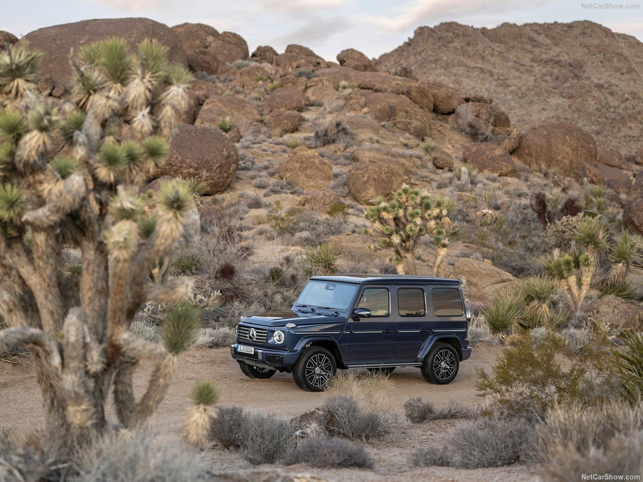 2025 - MERCEDES-BENZ G 500, foto 9