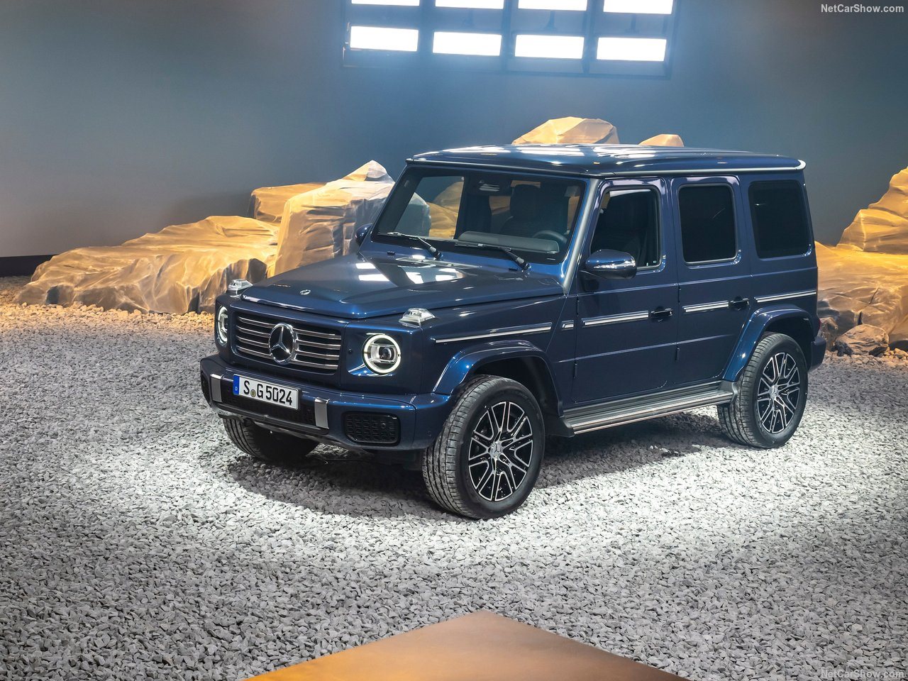 2025 - MERCEDES-BENZ G 500, foto 10