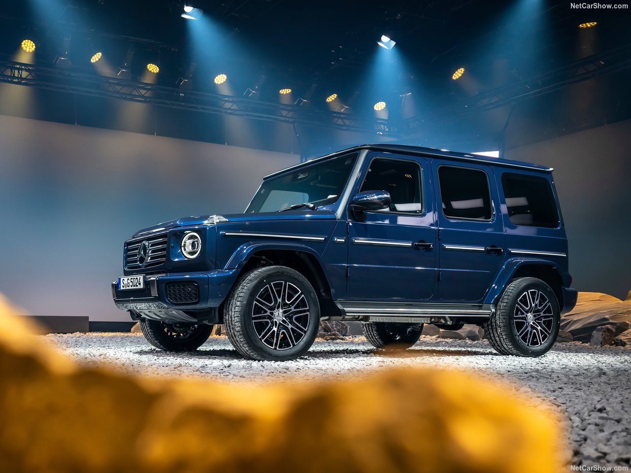 2025 - MERCEDES-BENZ G 500, foto 11