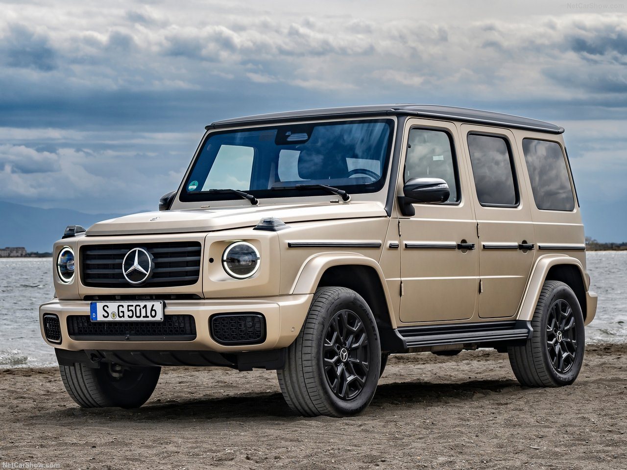 2025 - MERCEDES-BENZ G 500, foto 12