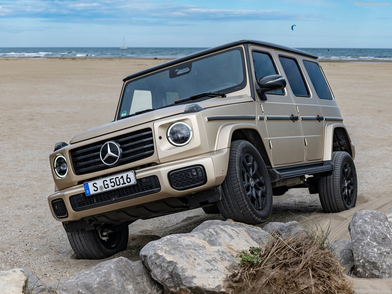 2025 - MERCEDES-BENZ G 500, foto 13