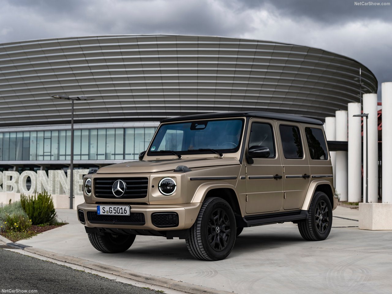 2025 - MERCEDES-BENZ G 500, foto 14
