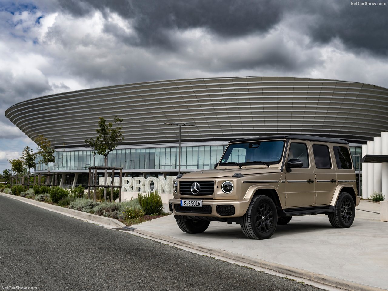 2025 - MERCEDES-BENZ G 500, foto 15