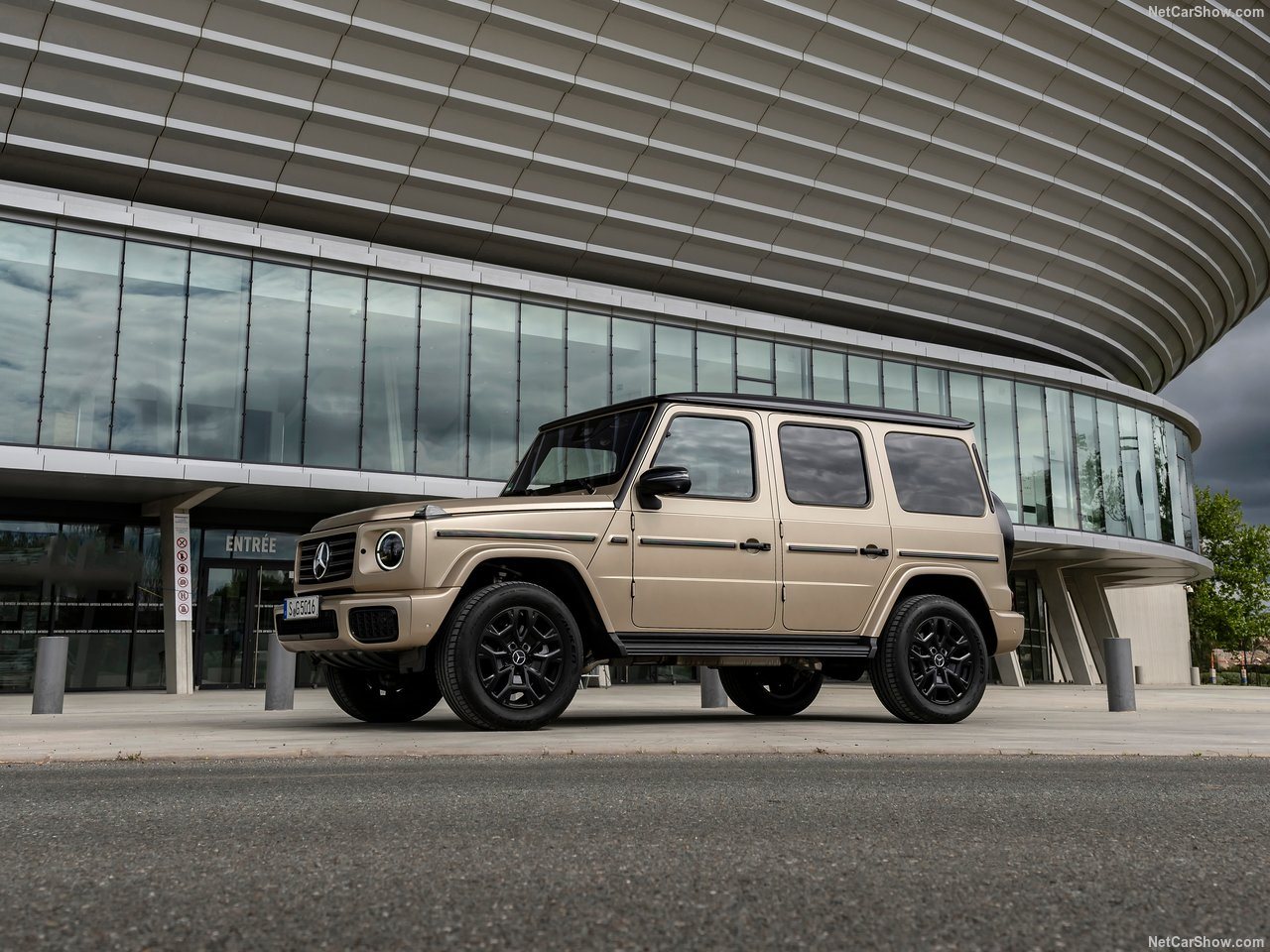 2025 - MERCEDES-BENZ G 500, foto 17