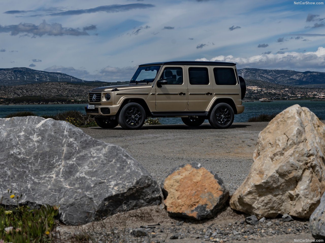 2025 - MERCEDES-BENZ G 500, foto 19
