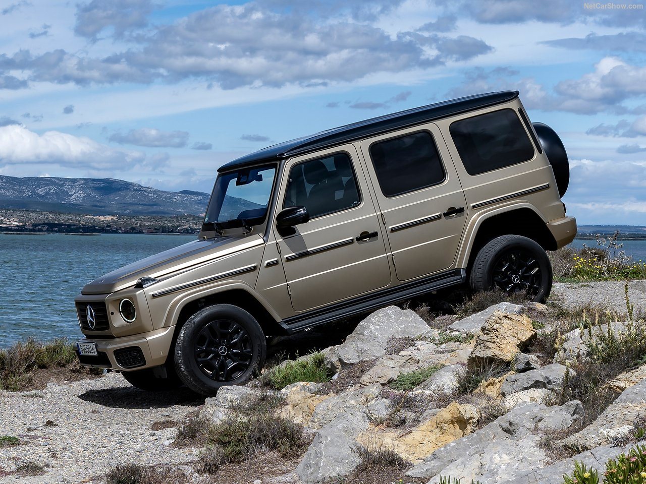 2025 - MERCEDES-BENZ G 500, foto 20