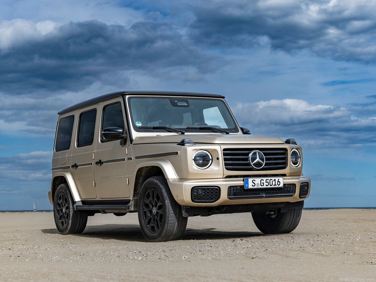 2025 - MERCEDES-BENZ G 500, foto 22