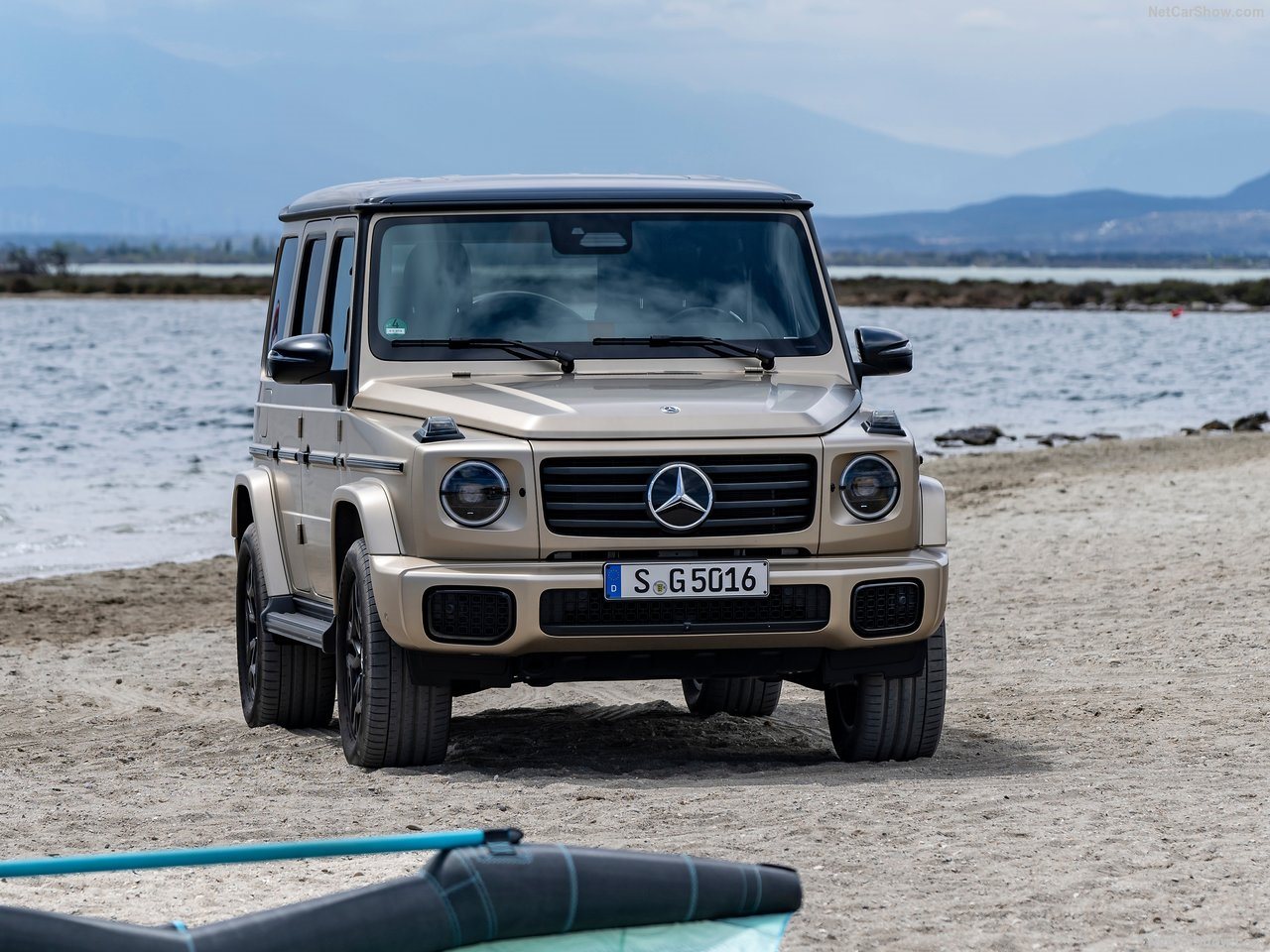 2025 - MERCEDES-BENZ G 500, foto 23