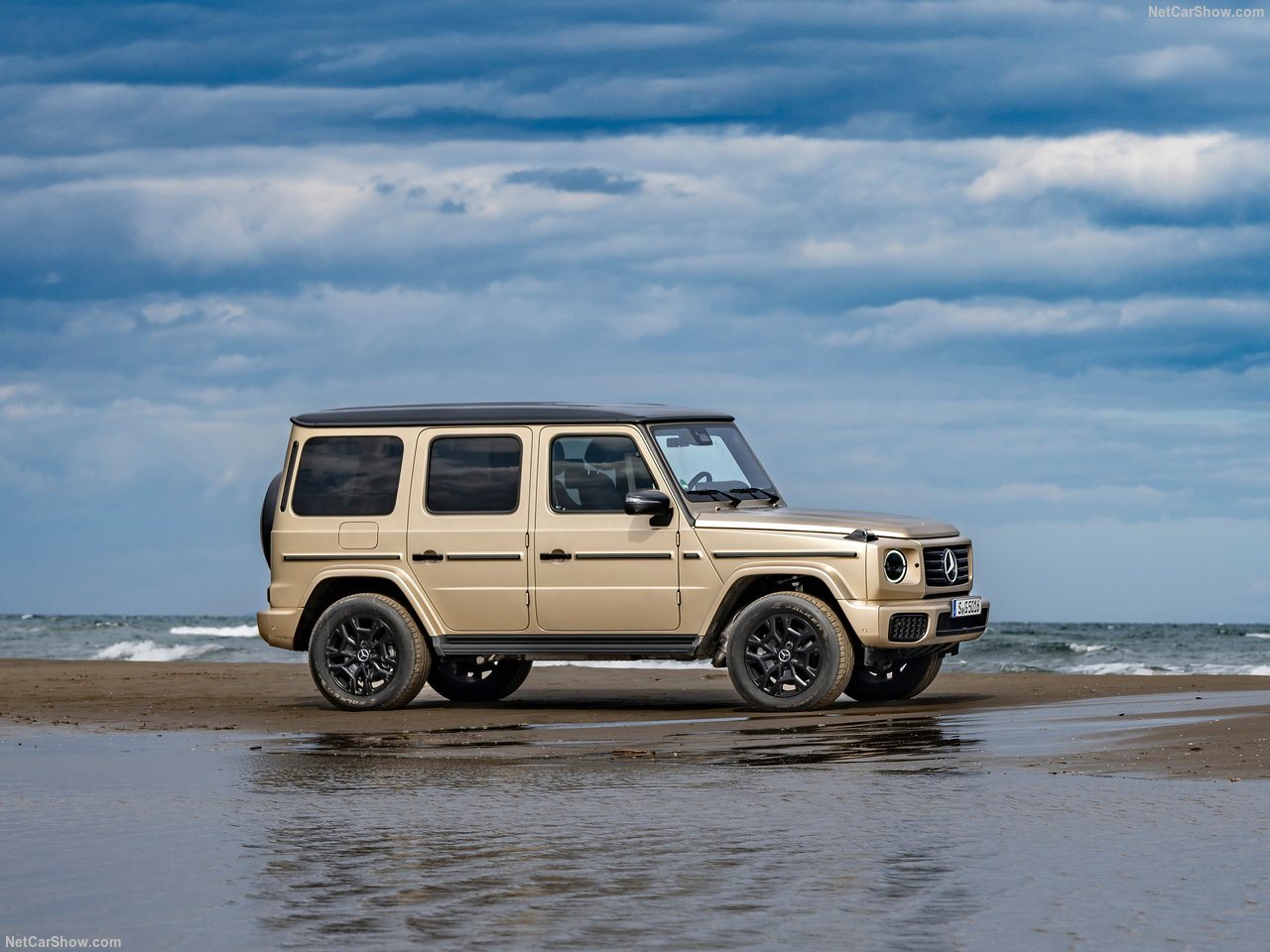 2025 - MERCEDES-BENZ G 500, foto 24