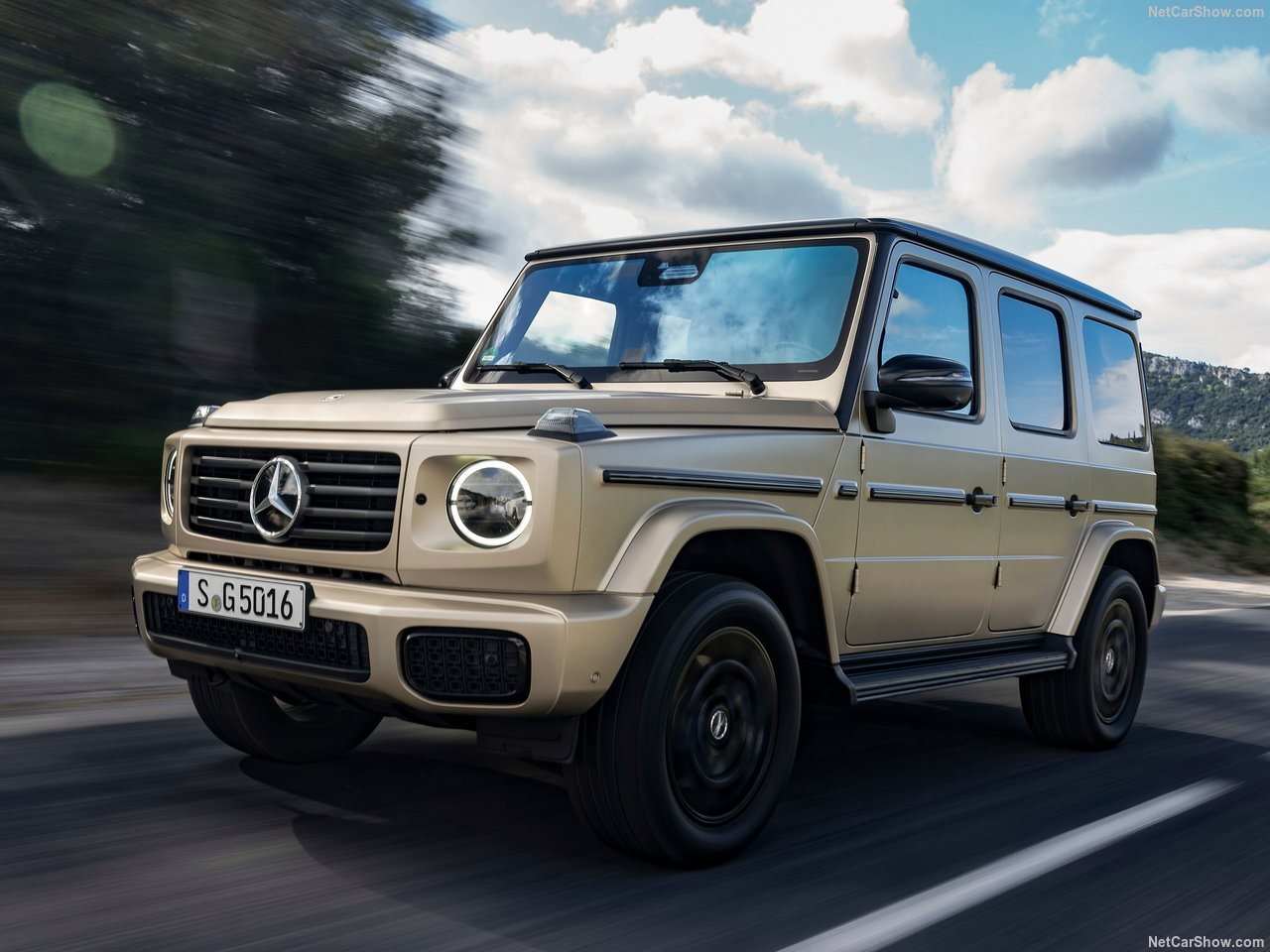 2025 - MERCEDES-BENZ G 500, foto 26