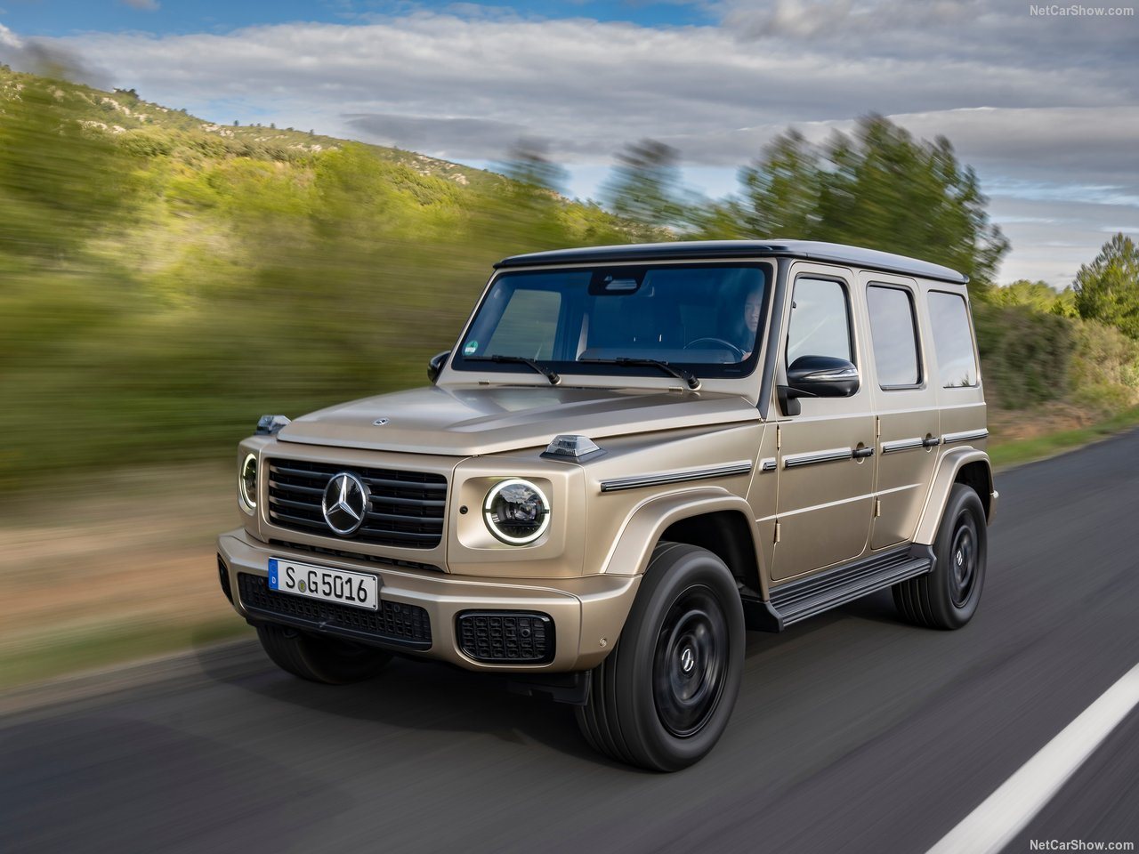2025 - MERCEDES-BENZ G 500, foto 27