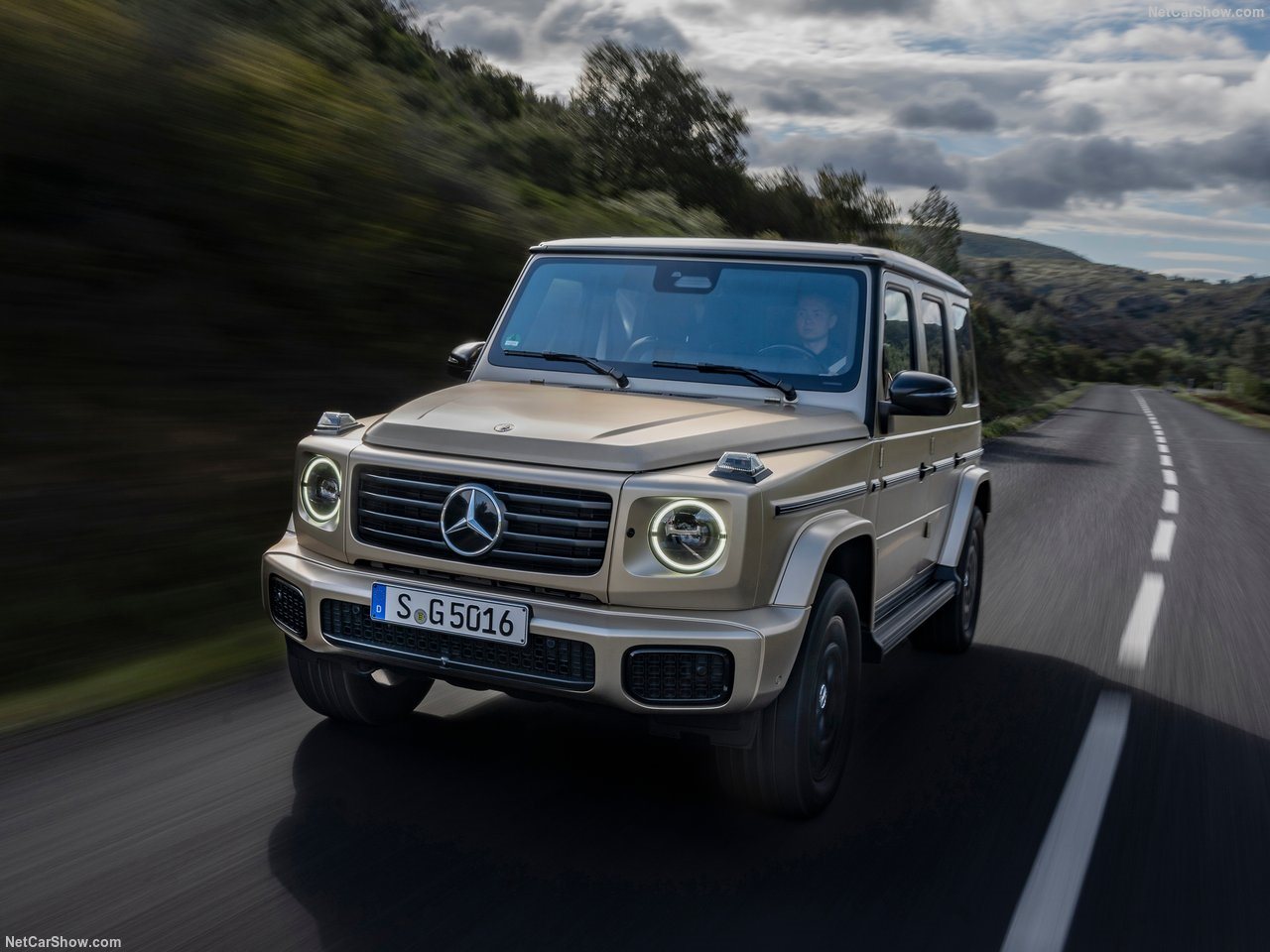2025 - MERCEDES-BENZ G 500, foto 28